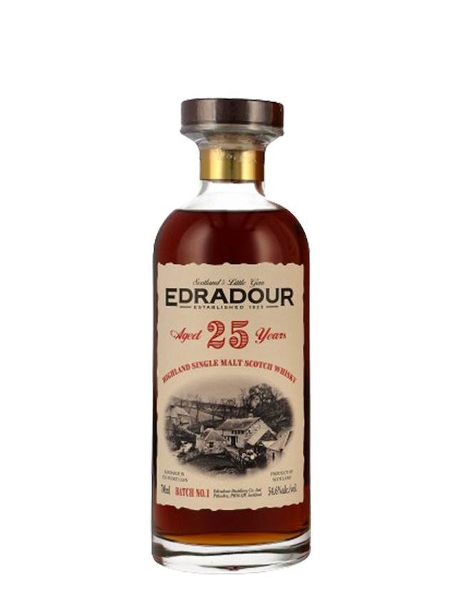 EDRADOUR 25 ans 1st fill Oloroso Sherry Butts : 66086 image
